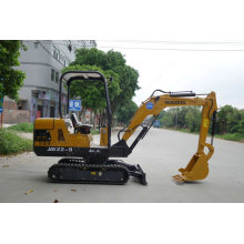 2.2 Tons Low Price Mini Excavating Machine